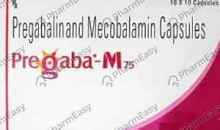 pregaba  mg strip   capsules  side effects price dosage