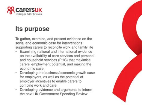 Ppt Supporting Working Carers Powerpoint Presentation Free Download