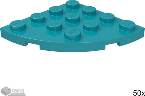 LEGO 30565 Donker Turquoise 50 Stuks Bol