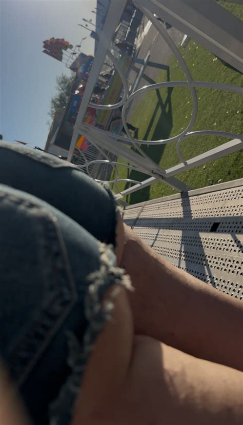 Cheeky Latina At Fair With Ass Out Short Shorts Volleyball Forum