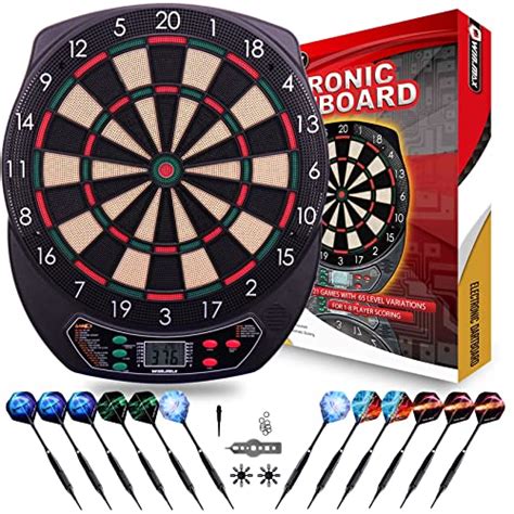 Best Electronic Dart Board Under 100 (Buyer’s Guide)