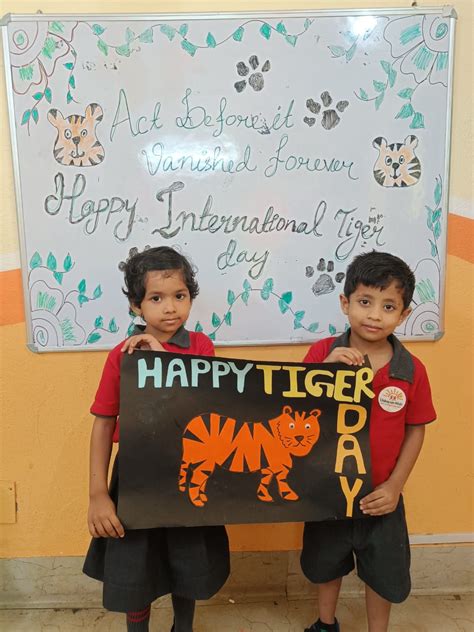 INTERNATIONAL TIGERS DAY