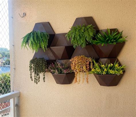 Vaso De Parede Para Plantas