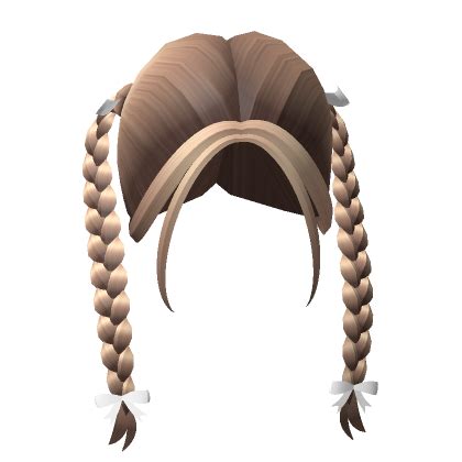 Blonde To Brown Cute Braided Princess Hair S Code Price RblxTrade