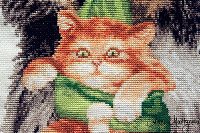 Золотое руно | Вышивка крестом с Анной Мартыновой