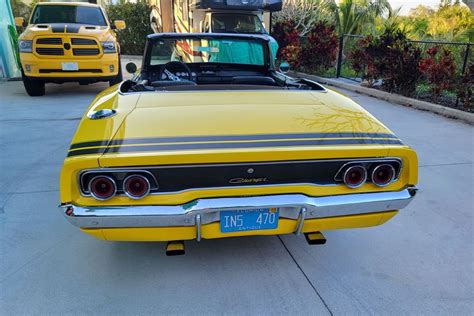 Sacrilege Or Genius Would You Drive This Custom 1968 Dodge Charger Convertible The Online