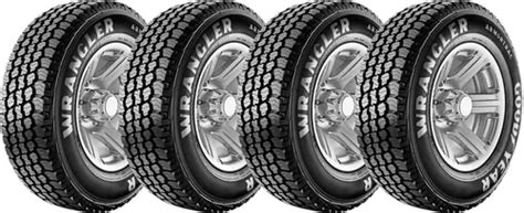 Kit de 4 neumáticos Goodyear Wrangler Armortrac 235 70R16 109 S