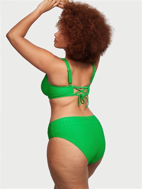 Buy Mix Match Full Coverage Bikini Top Jade Green Order Bikini Top