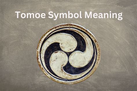 What Does The Tomoe Symbol Represent? - SymbolScholar