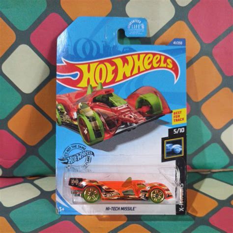 Jual Hot Wheels Hi Tech Missile Shopee Indonesia