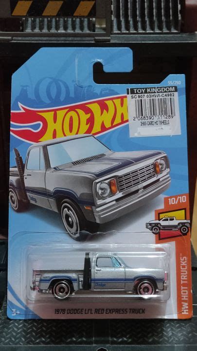 Hot Wheels Dodge Li L Red Express Truck Hot Trucks Scale Model Lazada Ph
