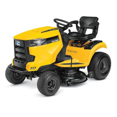 Cub Cadet Lt42 E Electric Riding Mower