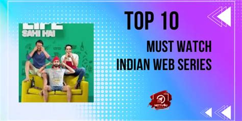 Top 10 Must-Watch Indian Web Series: Ultimate List