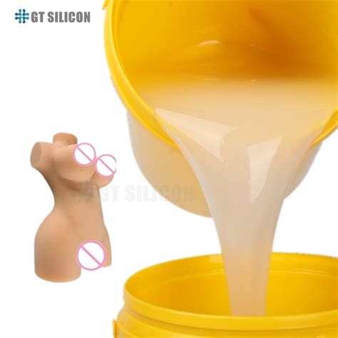 Most Good Quality Liquid Silicone Rubber For Dildo Penis Adult Dolls Making Silicone Rubber