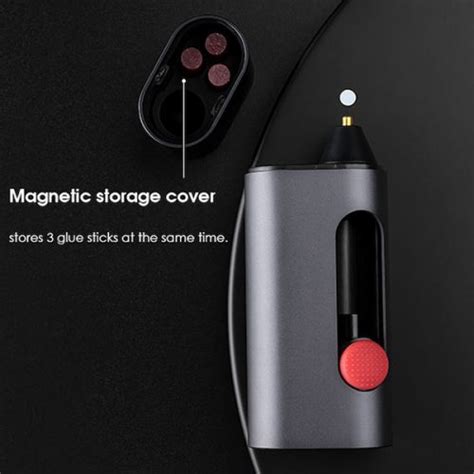 Compact Powerful Cordless Hot Glue Pen KICKSTARTECH