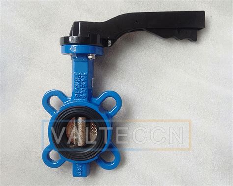 Epoxy Coated Butterfly Valve Role And Characteristics Valteccn Industrial Valve Manufacturers