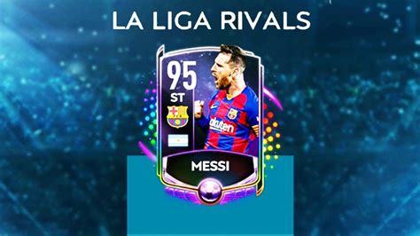 Weee Got 95 Ultimate St Messi Fifa Mobile 20 Youtube