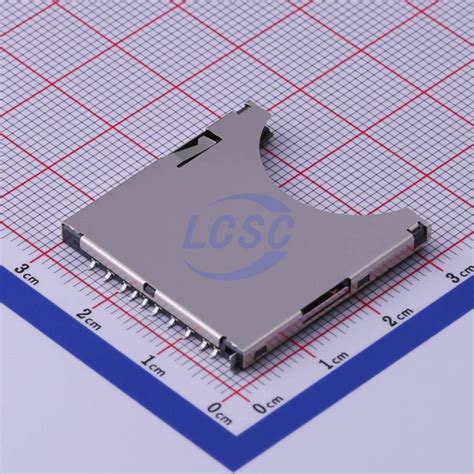 SD01A-01210 SHENZHEN ATOM TECH Connectors | -25℃~+90℃ 2.75mm Card Slot ...