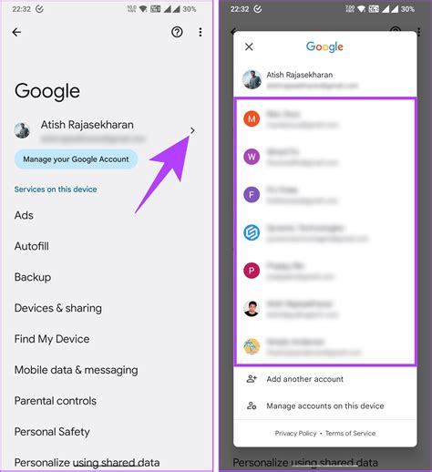 How to Change Default Google Account on Desktop and Mobile - Guiding Tech