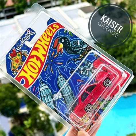 Hot Wheels Proton Saga Burung With Protector Shopee Malaysia