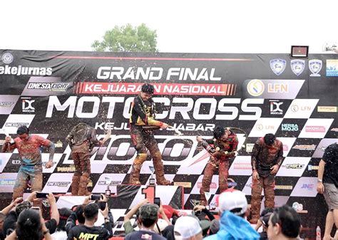 Hasil Grand Final Kejurnas Motocross Kejurda Jabar Bekasi