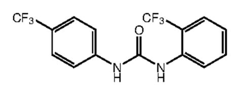 1 2 Trifluoromethyl Phenyl 3 4 Trifluoromethyl Phenyl Harnstoff