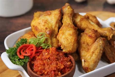 Resep Ayam Goreng Bandung Hasilnya Bumbu Meresap Sampai Bikin Nagih