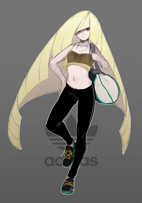 Lusamine Pokemon And 2 More Drawn By Zambiie Danbooru