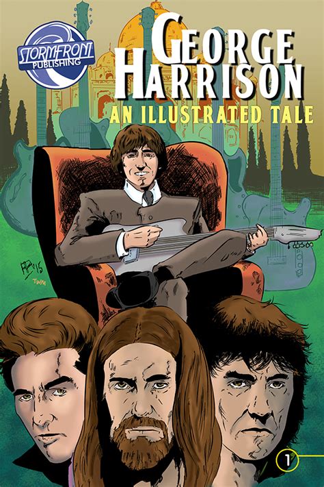 DIÁRIO DOS BEATLES A vida de George Harrison é contada em história em