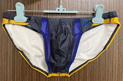 EGDE FORZE Super Low Rise Bikini Underwear In Charcoal 3349 Men S Fashion Bottoms New