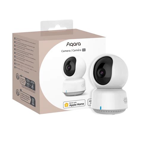 Camera Aqara E1 - Chất lượng 2K xoay 360º - Gu Công Nghệ