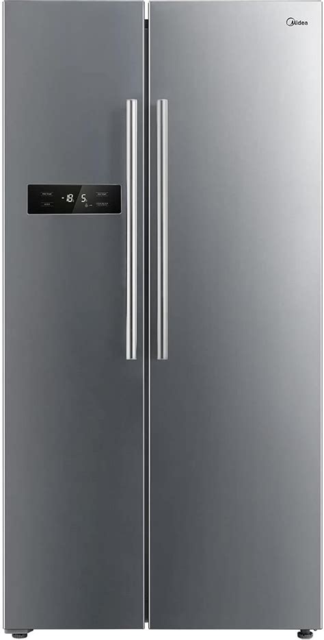 Midea MERS530FGD02 Side-by-Side Kühl-/Gefrierkombination/NoFrost ...