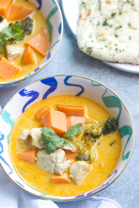 The Best Sweet Potato Thai Curry Soup You Need To Try