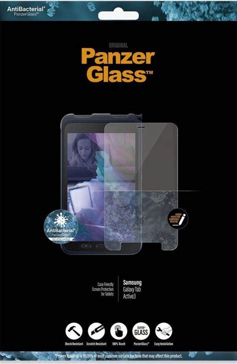 PanzerGlass Case Friendly Gehard Glas Ultra Clear Screenprotector