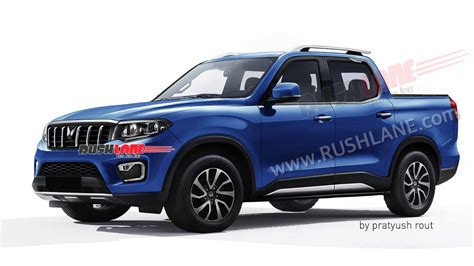 2022 Mahindra Scorpio Pickup Based On ScorpioN 7 New Colours