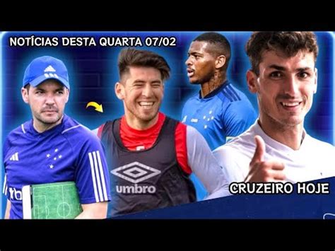 As Novidades Desta Manh De Quarta Feira No Cruzeiro Busca Por