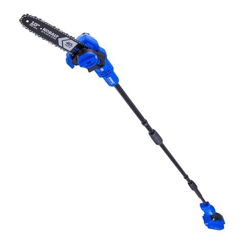 Kobalt 40v 40 Volt 10 In Cordless Electric Pole Saw Tool Only In The