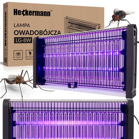 Lampa Owadob Jcza Uv Komary Muchy Owady W Led M Wydajna Lampa Na