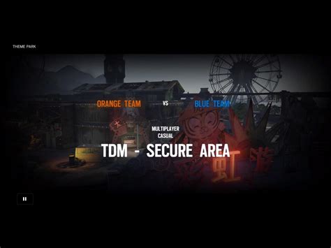 Theme park has a new loading screen! : r/Rainbow6