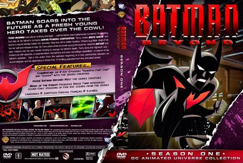 DC Animated Batman Beyond Season 1 - TV DVD Custom Covers - DC Animated ...