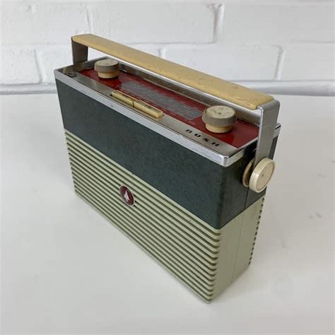 Vintage Bush Radio Non Practical London Prop Hire