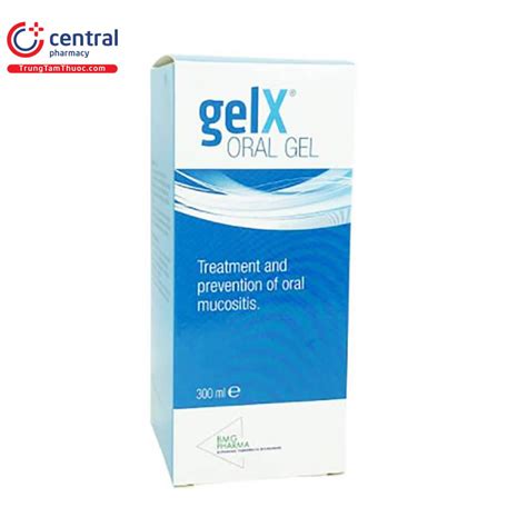 Thuốc GelX - giải pháp cho viêm loét miệng ở bệnh nhân ung thư trị xạ