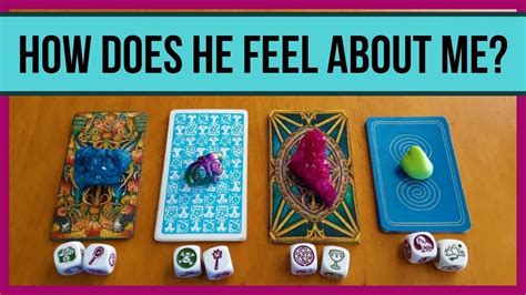 HOW DOES HE FEEL ABOUT ME Pick A Card Love Relationship Tarot