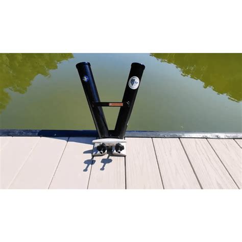 Fishing Rod Holder For Docks And Piers Dock It Fisher