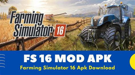 Farming Simulator Mod Apk V Fs Mod Apk