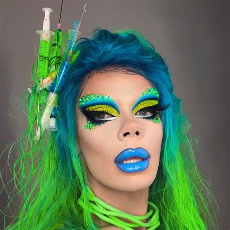 Art Simone Fantasy Makeup Halloween Hair Hair Color