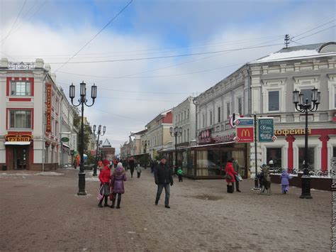 Нижний Новгород. Большая Покровская. Архитектура: djhooligantk ...