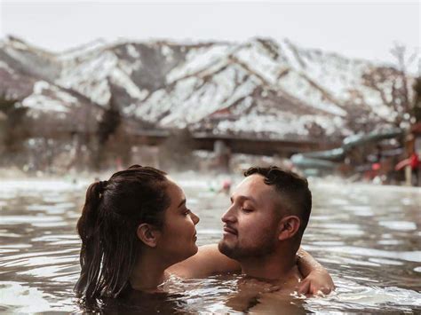 Romantic Getaway Powder Days And Hot Springs Nights