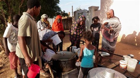 Over 750,000 people in Sudan at risk of starvation: Global hunger ...