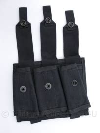 Kmar En Politie Triple Magazin Pouch Voor Pistool Molle Nieuwstaat